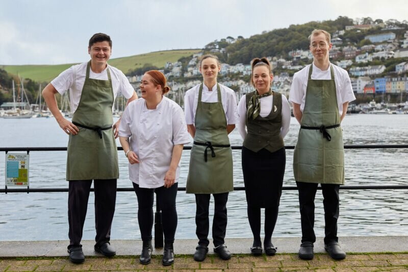 Joyce Molyneux & Elly Wentworth: the female chefs behind the 50-year legacy of The Angel, Dartmouth